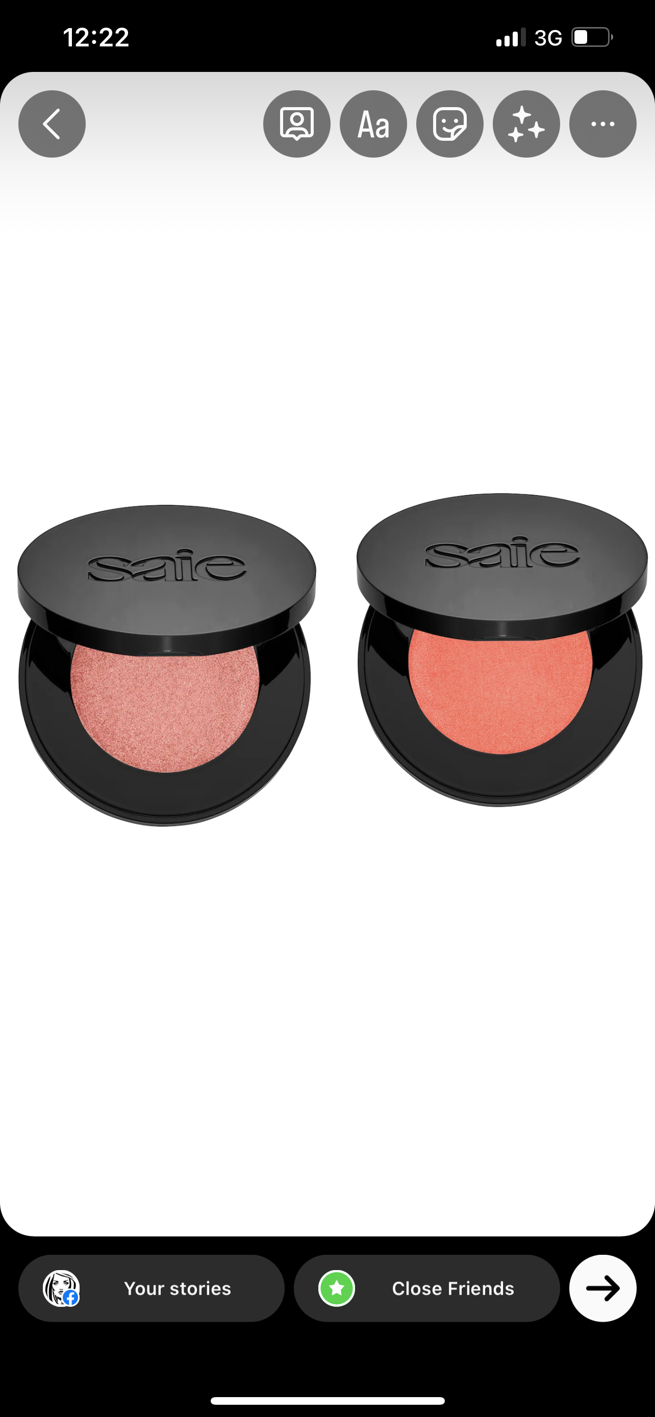 Glow Sculpt Multi-Use Cream Highlighting Blush- choose your fav shade