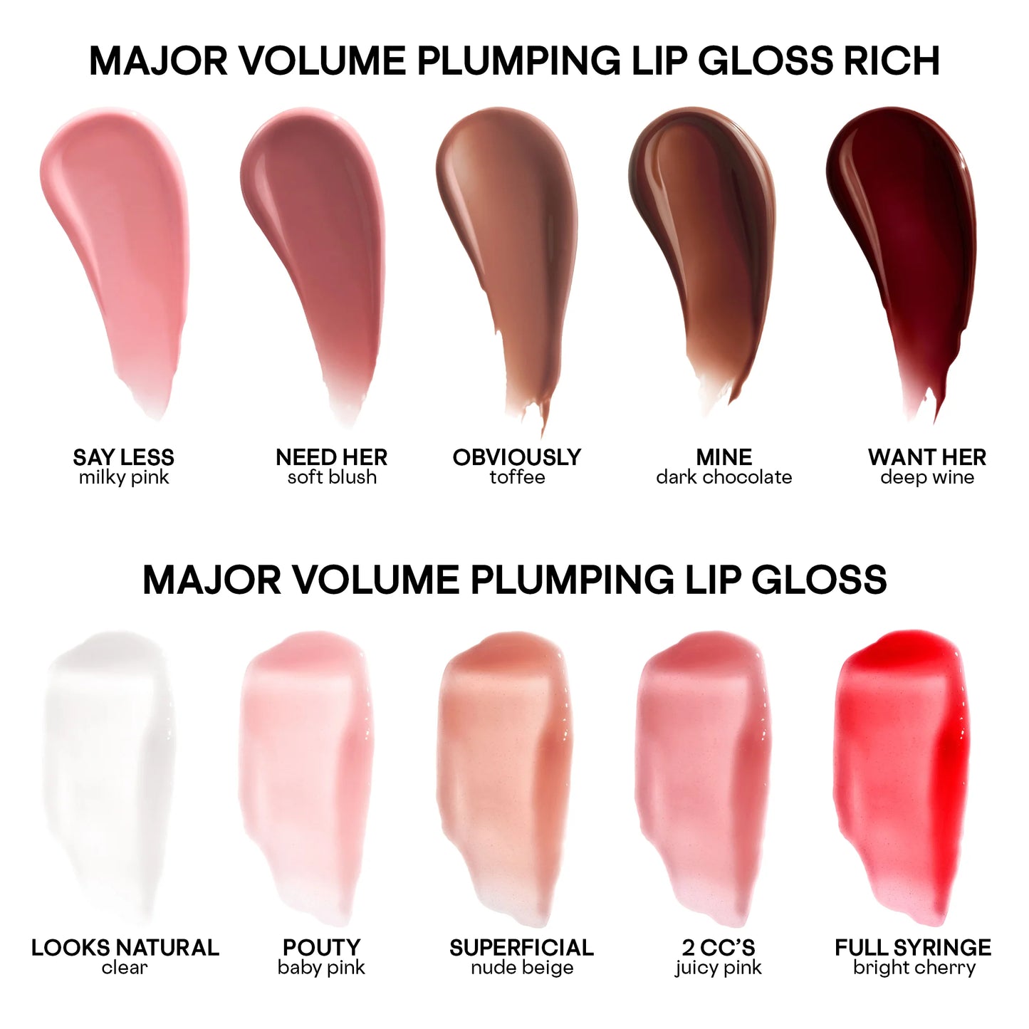 Major Volume Plumping Lip Gloss-