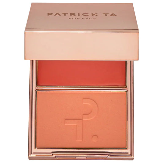 Major Headlines Double-Take Crème & Powder Blush-Do We Know Her? - peachy coral