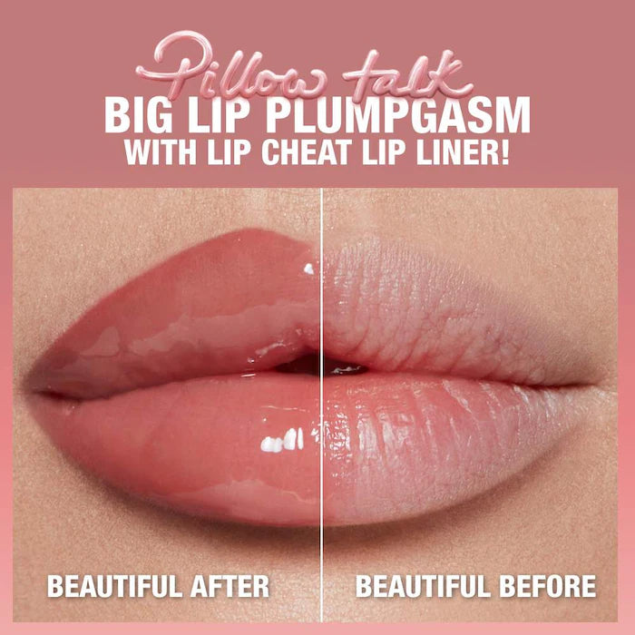 Pillow Talk Big Lip Plumpgasm Plumping Lip Gloss- Choose your fav!