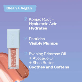 Wet Lip Oil Gloss Juicy, Plumping Treatment