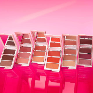 CHEEK CLAPPER  3D BLUSH TRIO PALETTE