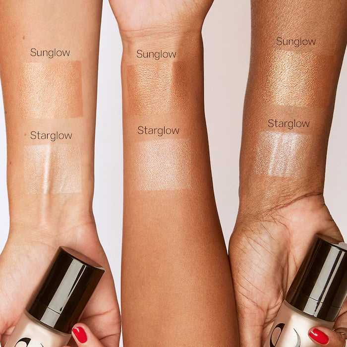 Glowy Super Gel Lightweight Dewy Highlighter-Starglow - universal champagne