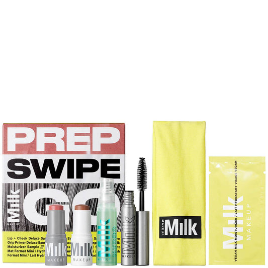 MILK MAKEUP PREP SWIPE GO SET