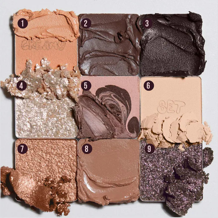 Creamy Obsessions Eyeshadow Palette-Neutral Brown