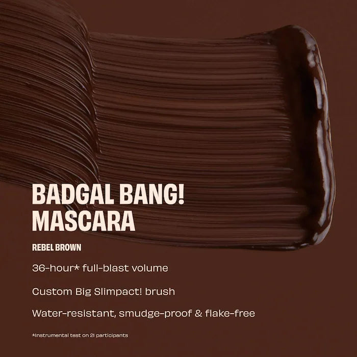 BADgal BANG! Volumizing Mascara-Rebel brown