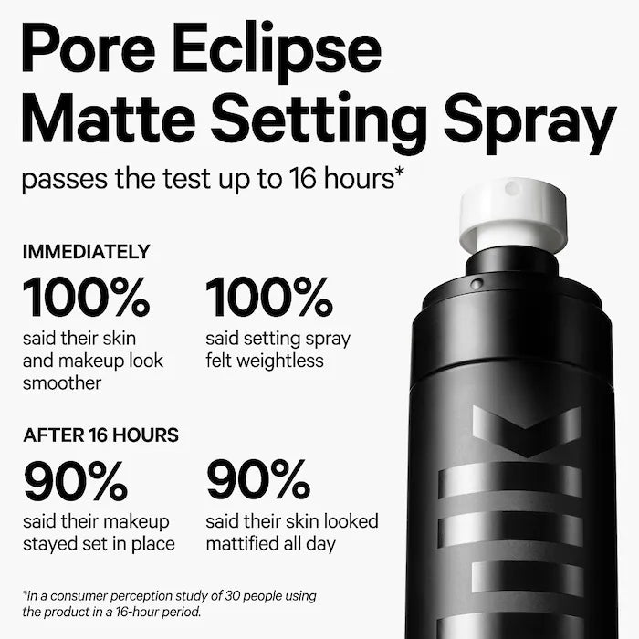 Pore Eclipse Mattifying + Blurring Setting Spray