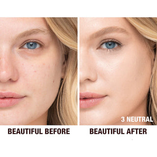 Beautiful Skin Medium Coverage Liquid Foundation with Hyaluronic Acid