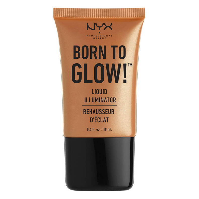 BORN TO GLOW LIQUID ILLUMINATOR-Pure gold