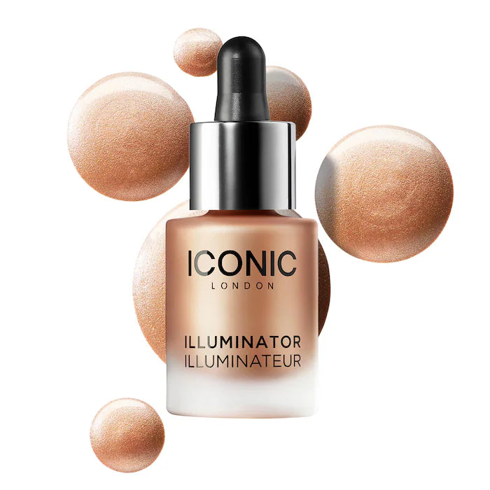 Illuminator Liquid Highlight-Original - champagne-toned shimmer to add a golden shine