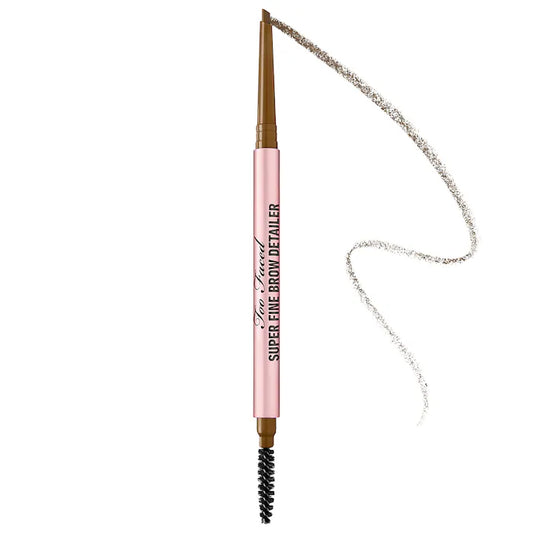 Super Fine Brow Detailer Eyebrow Pencil-Medium brown