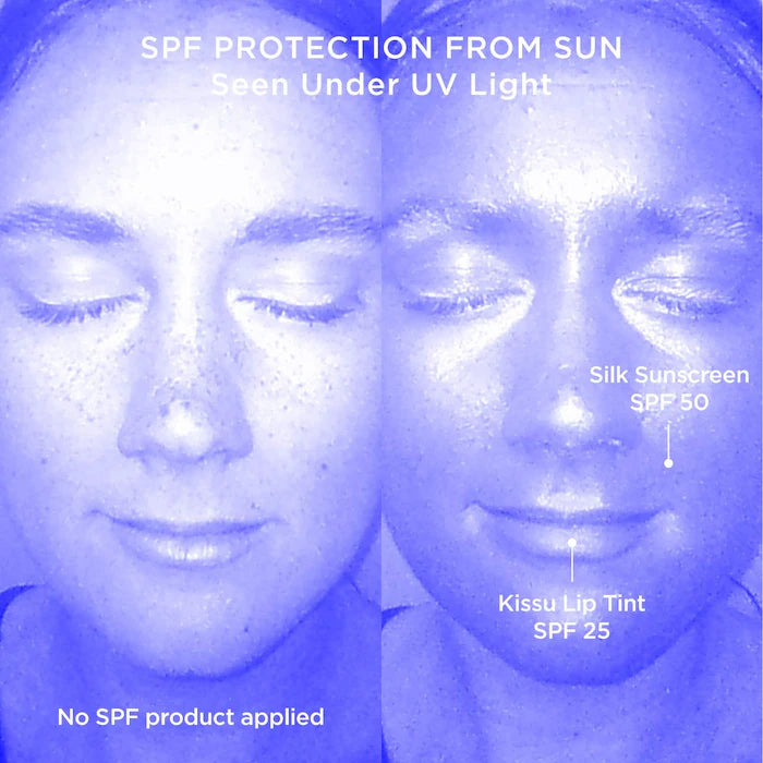 The Silk Sunscreen SPF 50 Weightless Mineral Sunscreen