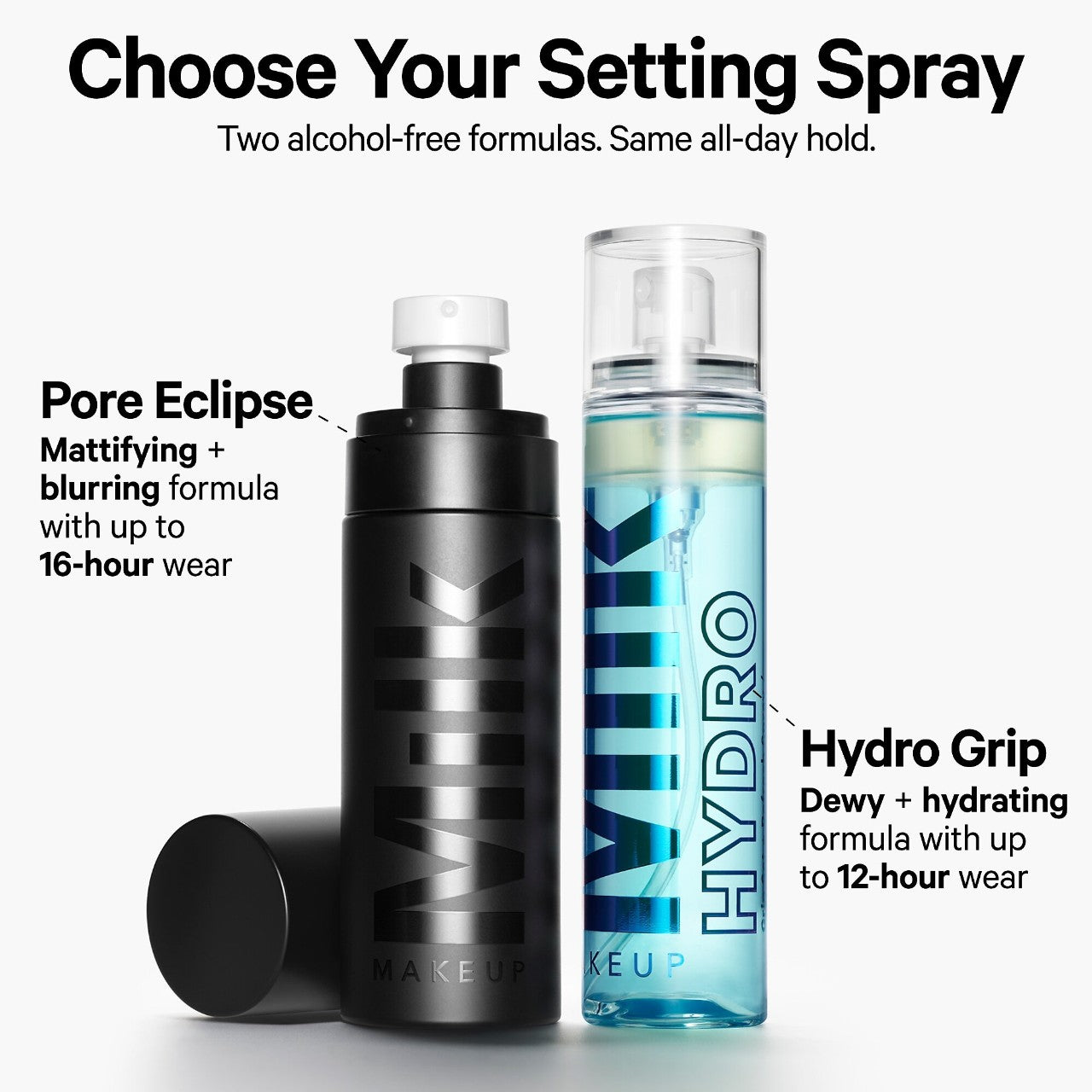 Pore Eclipse Mattifying + Blurring Setting Spray