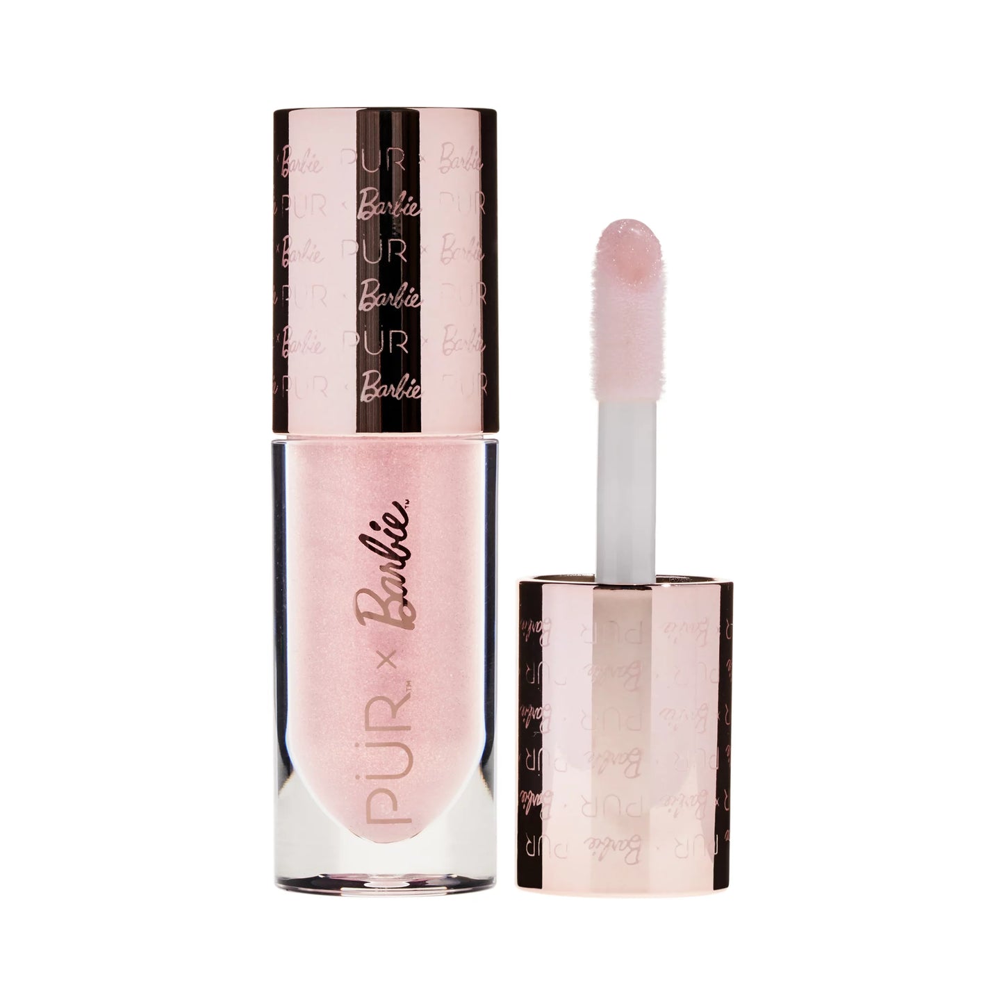 PÜR X BARBIE™ GLOSS SIGNATURE HIGH-SHINE LIP GLOSS/Girl gloss