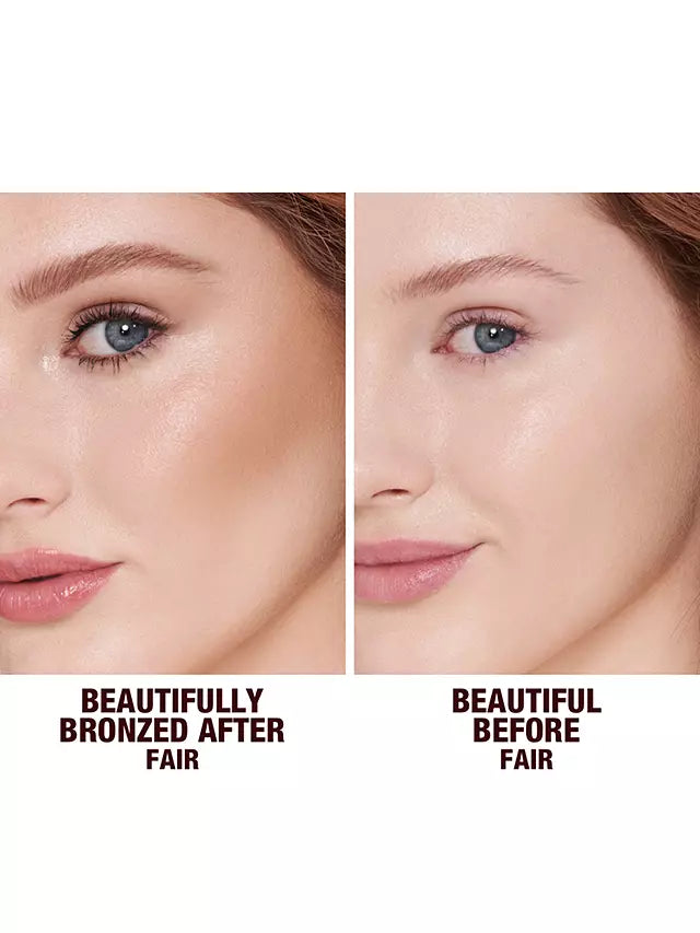 Airbrush Matte Bronzer- Fair