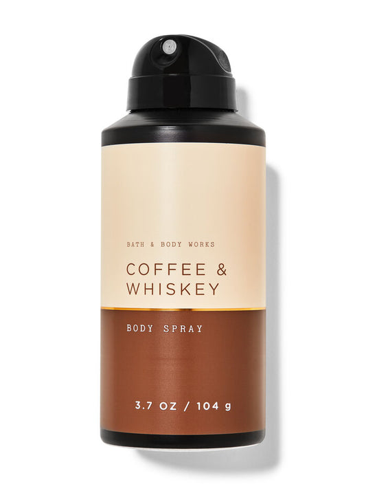 COFFEE & WHISKEY Body Spray