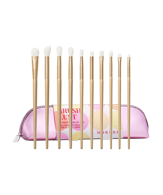 Morphe Brush Lust 10 Piece Eye Brush Set