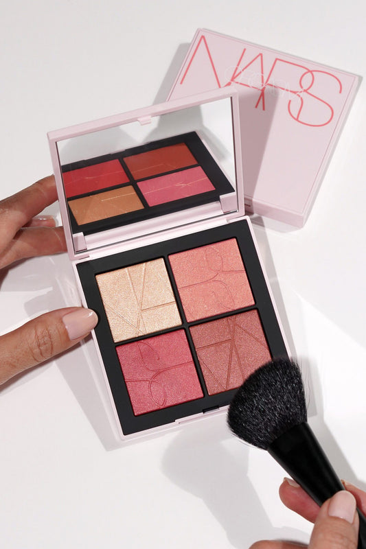 Orgasm Four Play Blush, Contour, and Highlighter Palette