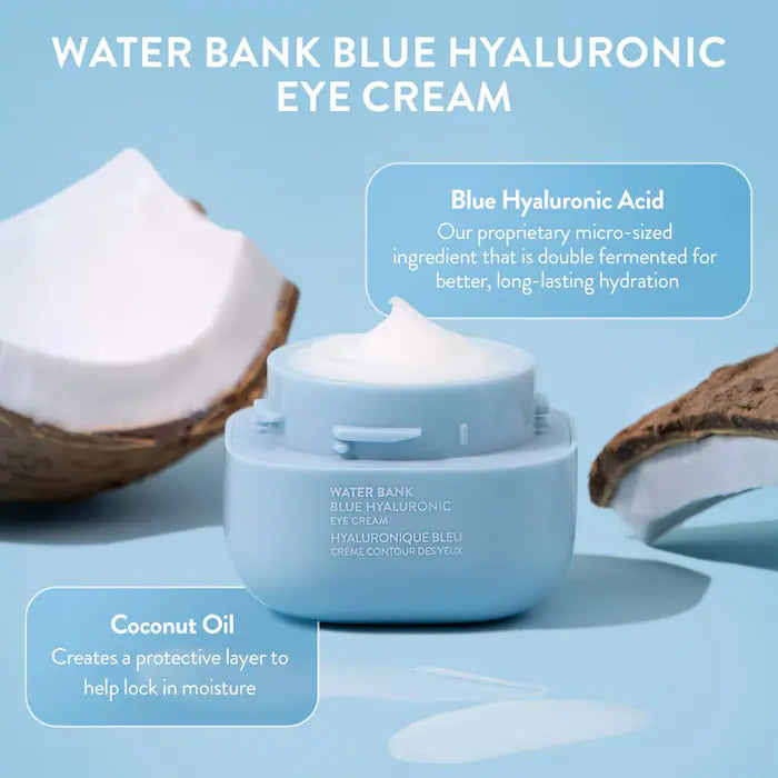 Water Bank Blue Hyaluronic Eye Cream