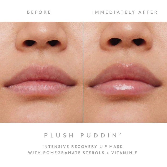 Plush Puddin'z Intensive Recovery Lip Mask Duo