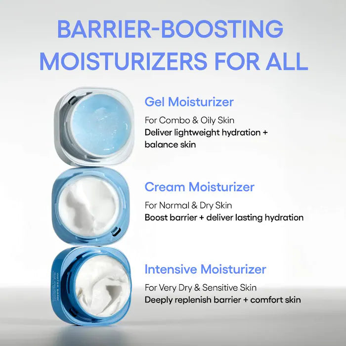 Water Bank Blue Hyaluronic Cream Moisturizer for Moisture Barrier Repair