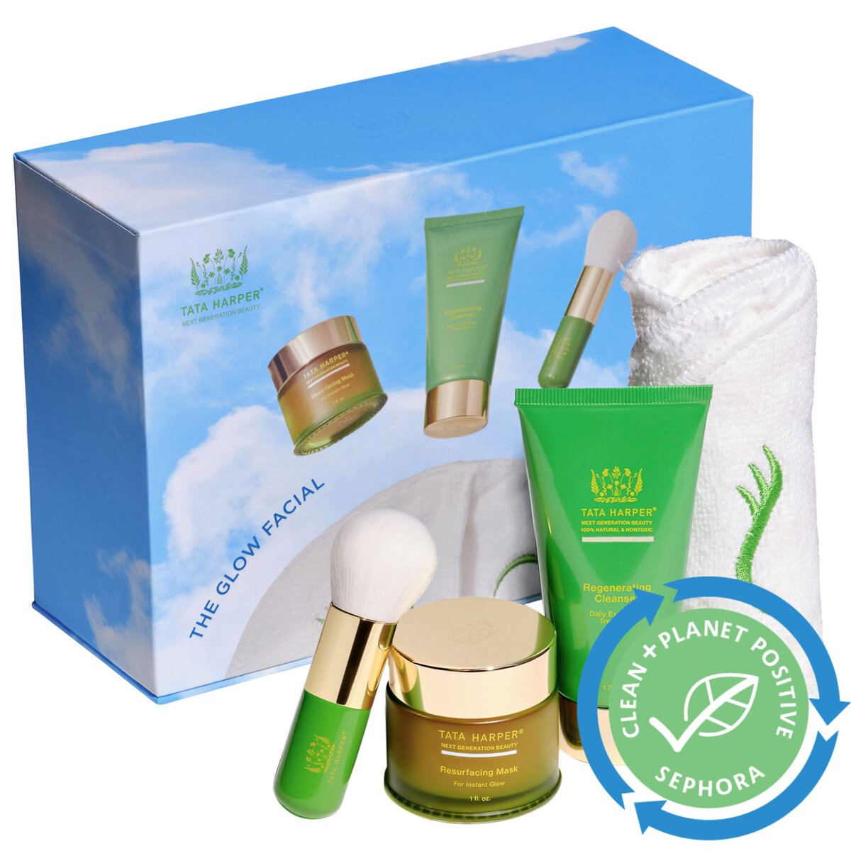 Tata Harper Glow Facial Set