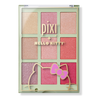 Pixi + Hello Kitty Chrome Glow Palette