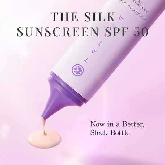 The Silk Sunscreen SPF 50 Weightless Mineral Sunscreen