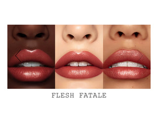 BlitzTrance™ Lipstick mini - FLESH FATALE (BRONZED ROSE WITH GOLDEN PINK PEARL)