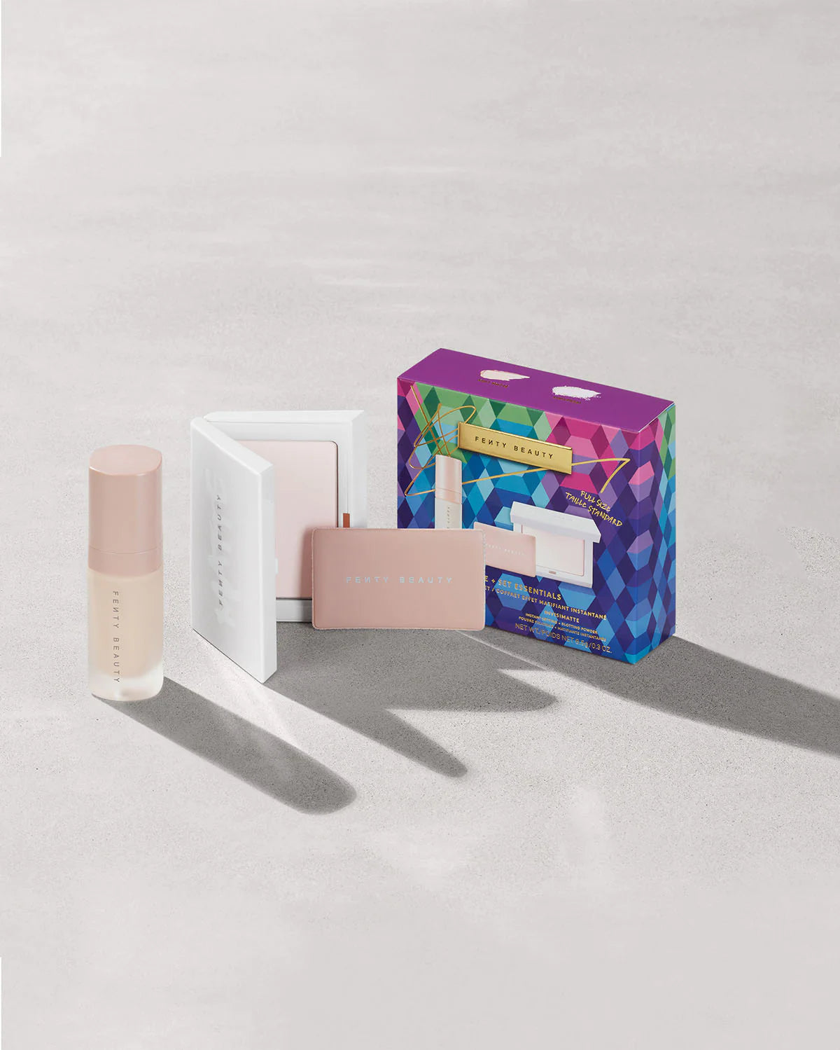 FENTY BEAUTY BY RIHANNA PRIME + SET ESSENTIALS INSTANT MATTIFYING SET