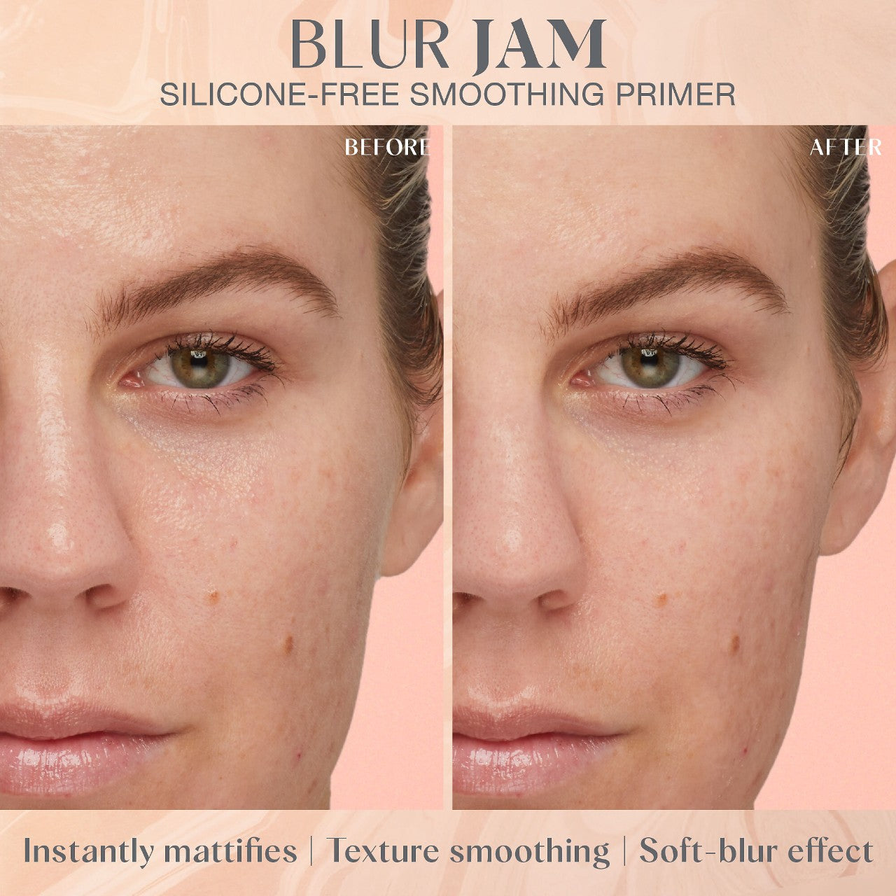 Glowish Blur Jam Silicone Free Smoothing Primer