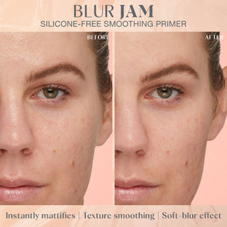 Glowish Blur Jam Silicone Free Smoothing Primer