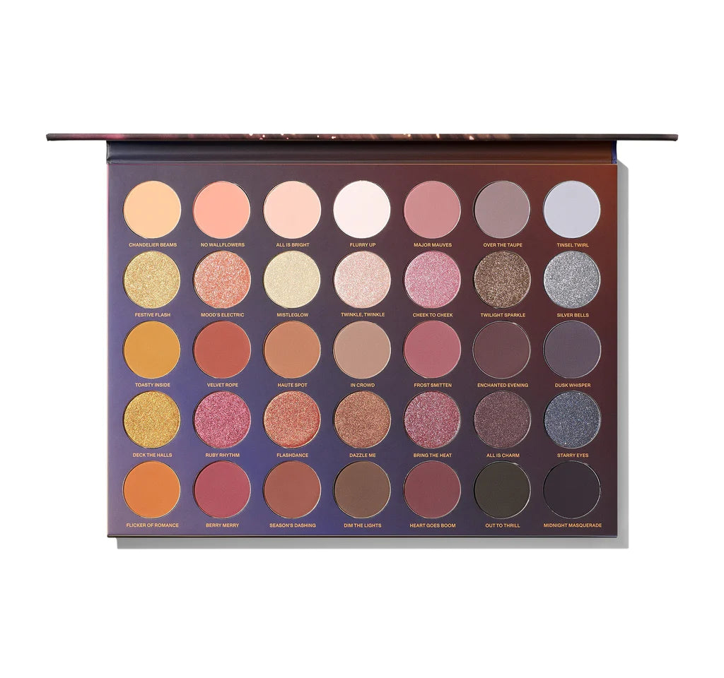 Morphe 35XS NO SILENT NIGHTS PALETTE