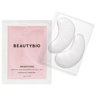 Bright Eyes Collagen-Infused Brightening Colloidal Silver Eye Masks x 15pairs