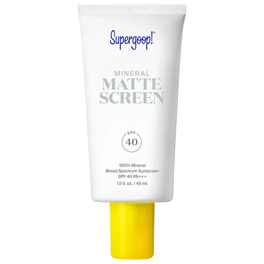 100% Mineral Mattescreen Sunscreen SPF 40