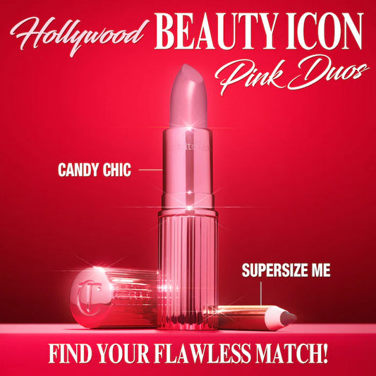 K.I.S.S.I.N.G Satin Shine Lipstick-Candy chic