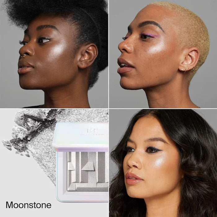 Bio-Radiant Gel-Powder Highlighter with Fermented Arnica-Moonstone