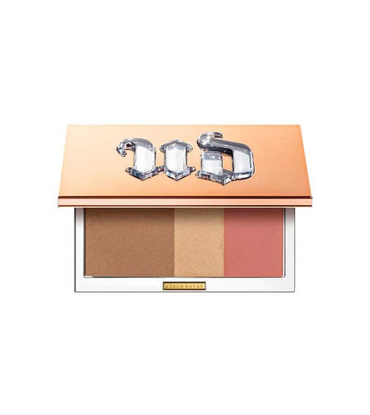 Stay Naked Threesome Blush, Bronzer, & Highlighter Palette- Fly