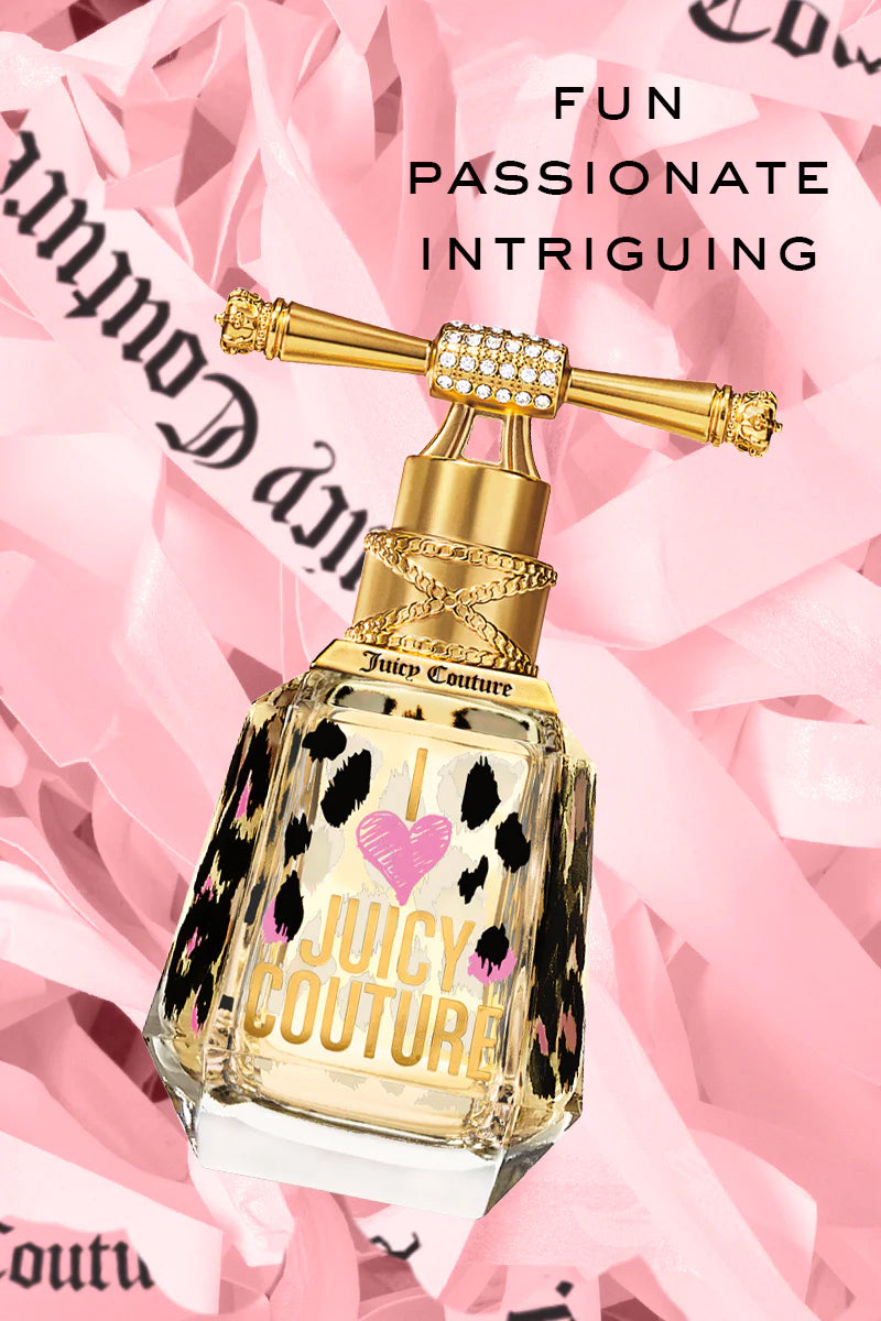 I LOVE JUICY COUTURE EAU DE PARFUM SPRAY-30ml