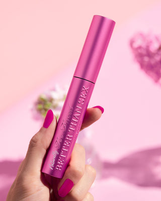 Naturally Better Than Sex Lengthening and Volumizing Mascara is