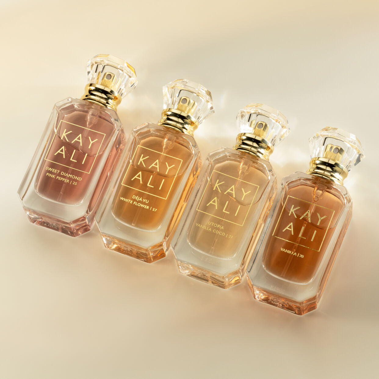 Kayali Miniature Discovery Set Vol. II – 𝔗𝔥𝔢𝔇𝔦𝔬𝔰𝔞𝔅𝔢𝔞𝔲𝔱𝔶
