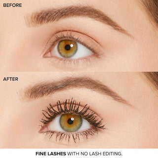 Naturally Better Than Sex Lengthening and Volumizing Mascara is