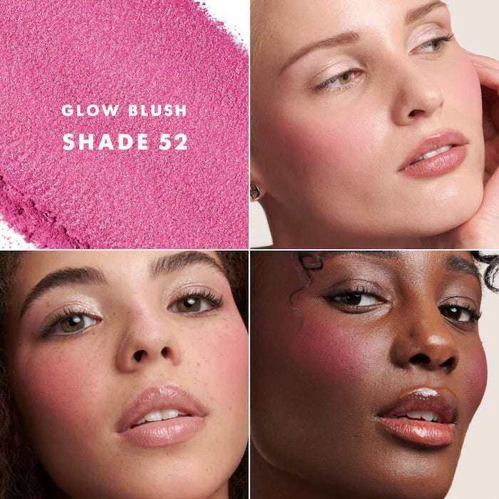 Luminous Silk Glow Blush-52 Ecstasy - cool baby pink