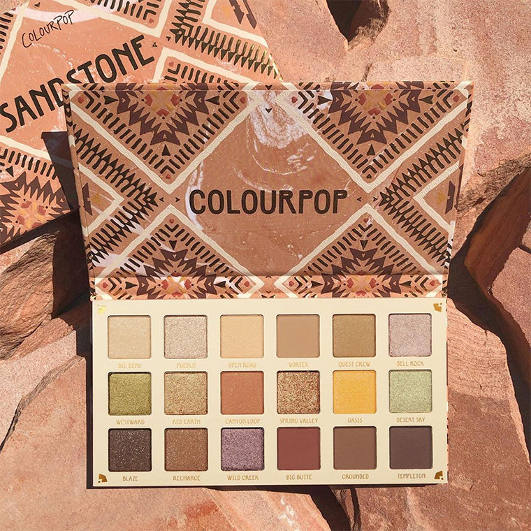 Sandstone eyeshadow