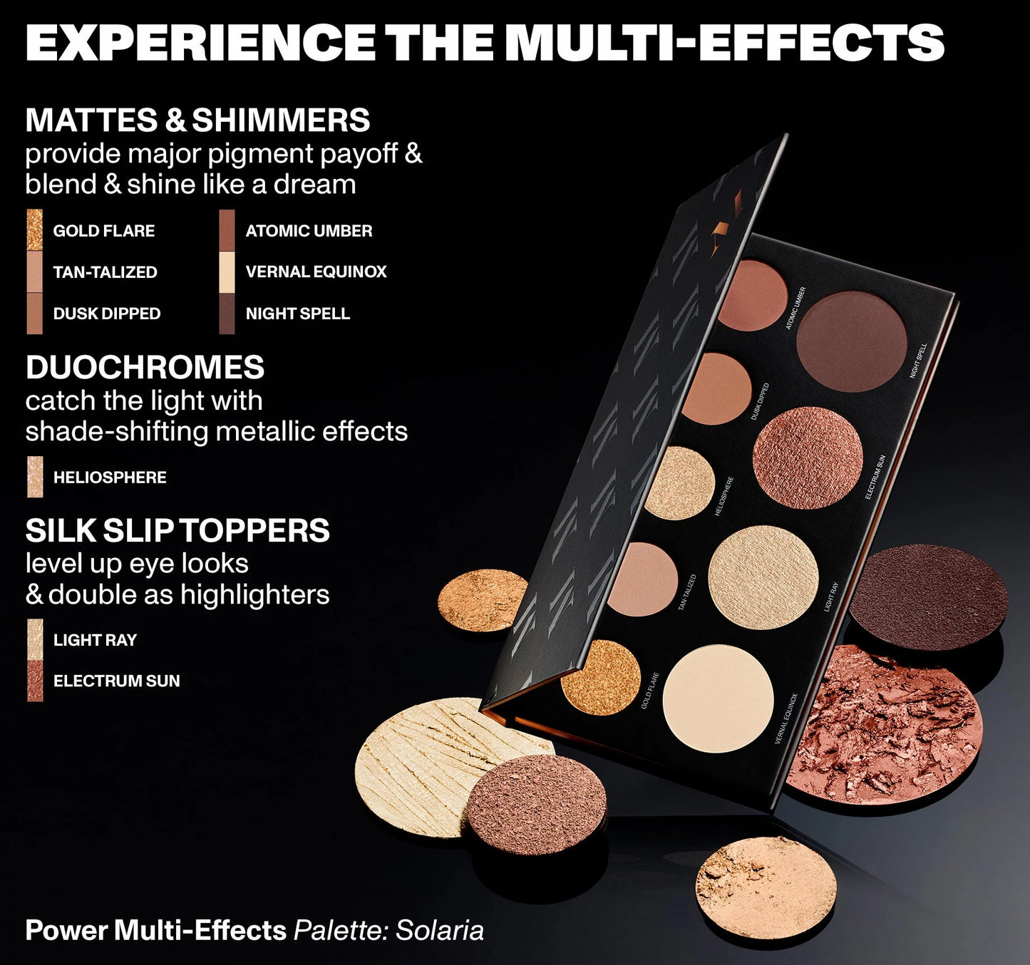 POWER MULTI-EFFECTS PALETTE - SOLARIA