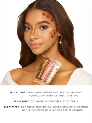 sculpt tape™ contour-soft bronze