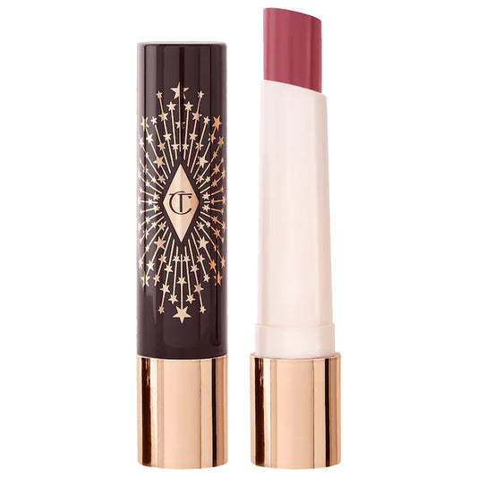 Hyaluronic Happikiss Lipstick Balm- Enchanting kiss - nude pinky mauve