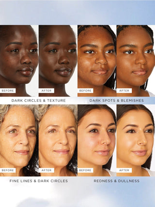 shape tape™ radiant medium coverage concealer