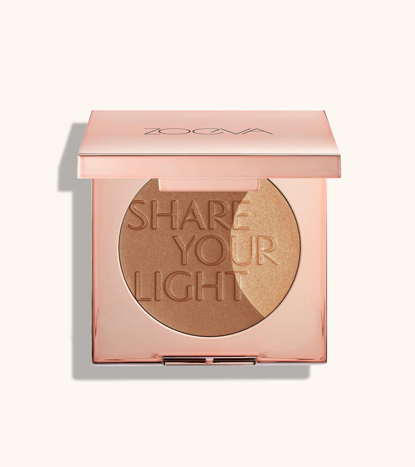 Radiant bronzer