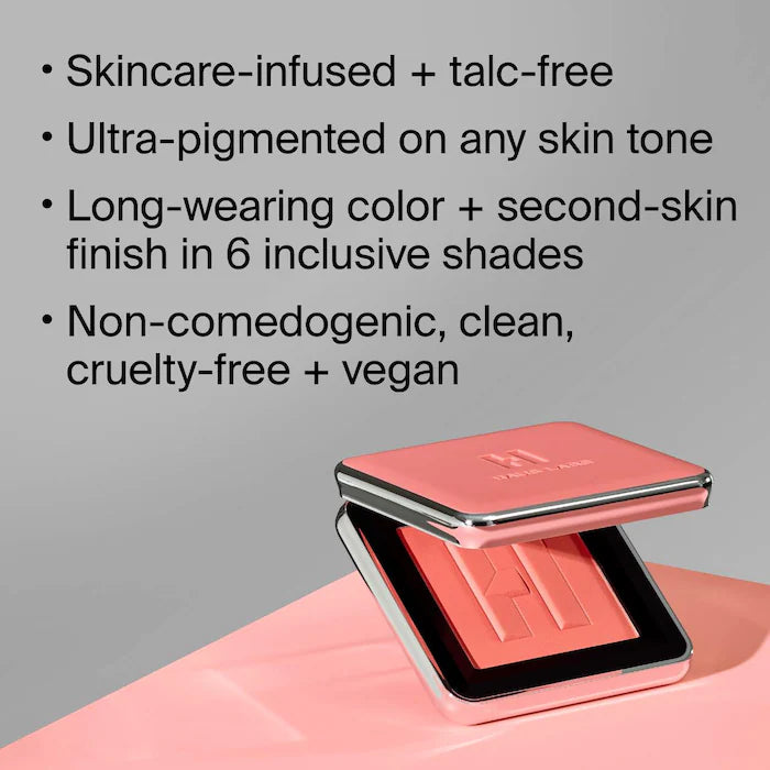 Color Fuse Talc-Free Blush Powder With Fermented Arnica-pomelo peach